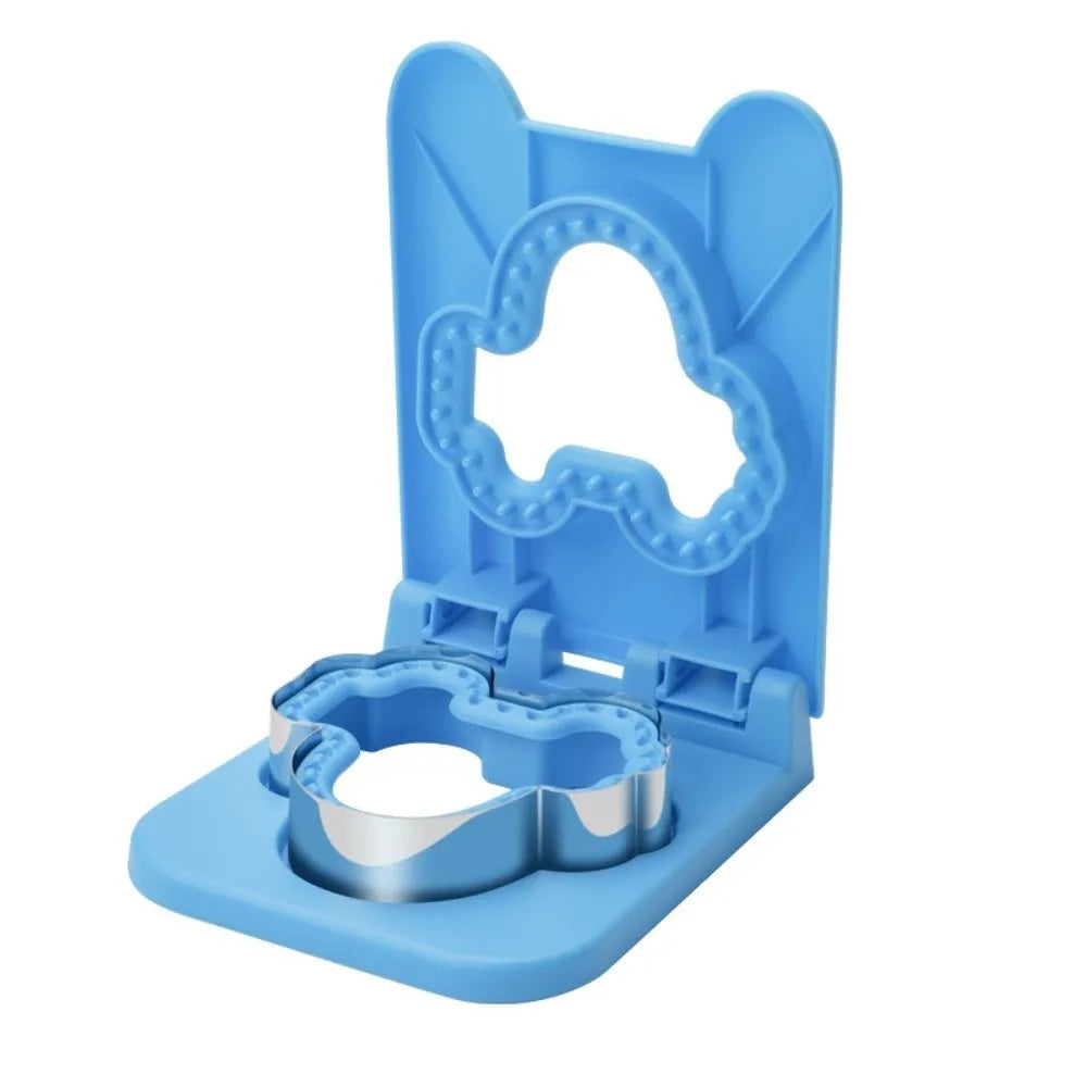 Stainless Steel Sandwich Cutter & Sealer – Multi-Shape Bread Mold