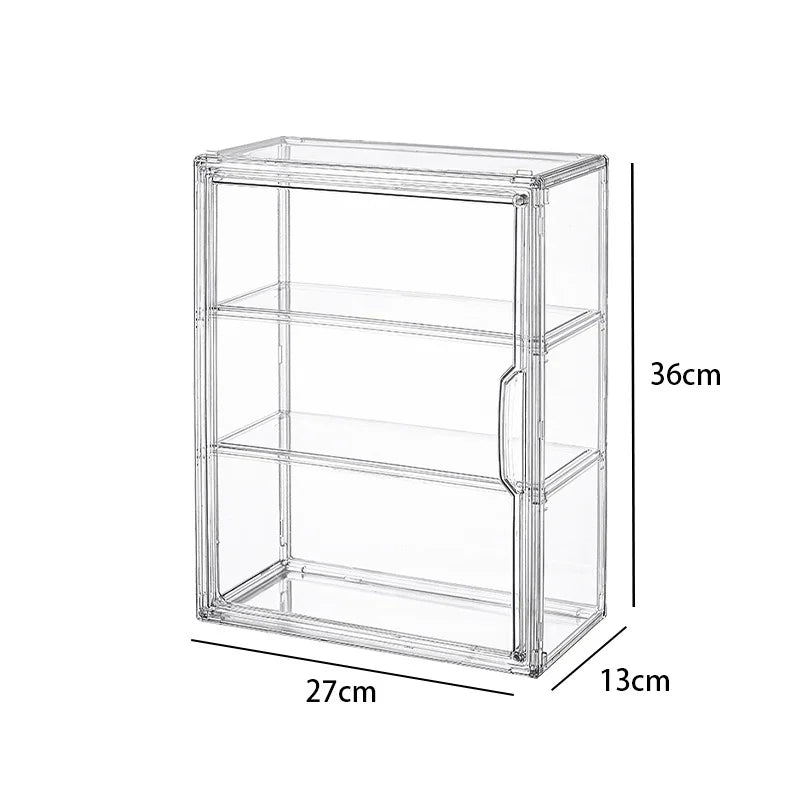 Plush Doll Display Storage Rack – Blind Box Organizer Stand