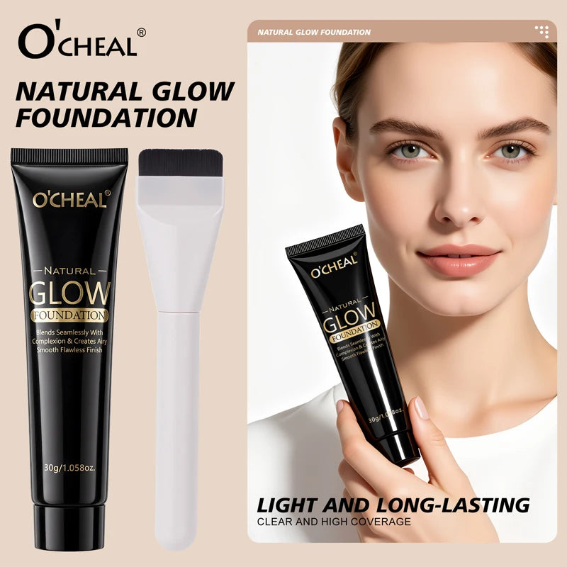 SAMMY Liquid Foundation Brush – Oil Control, Waterproof & Long-Lasting