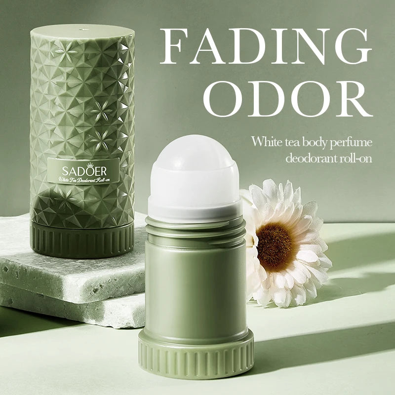 SADOER Roll-On Bead Deodorant Cream – Underarm & Neck Fresh