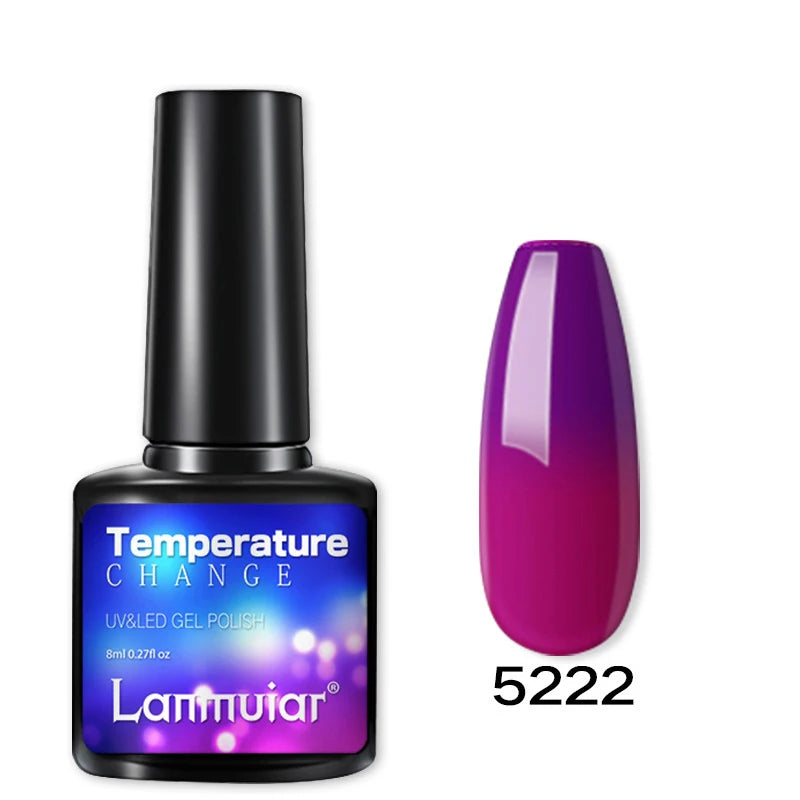 Handaiyan Thermal Color Changing Gel Nail Polish 8ml