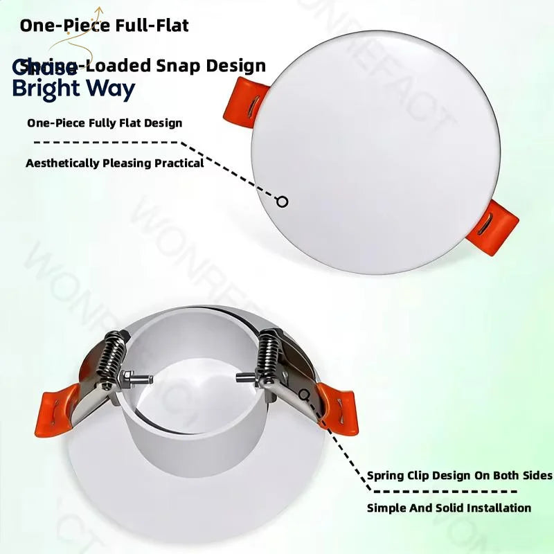 Wall Pipe Cover Plate – AC Hole Flange Seal 50–220mm