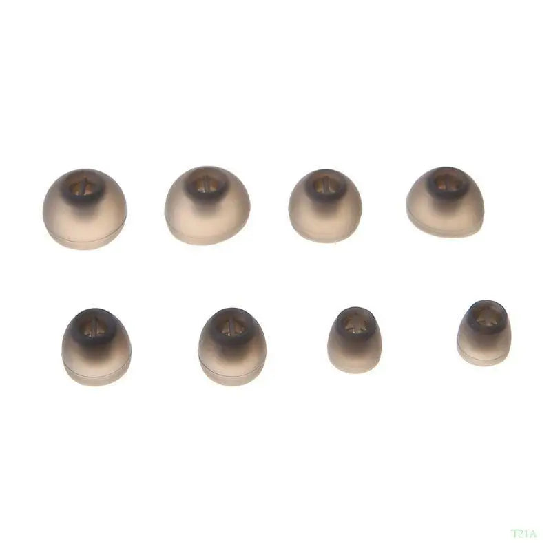 Silicone Earbud Tips for Sennheiser – 4 Sizes XS S M L Set