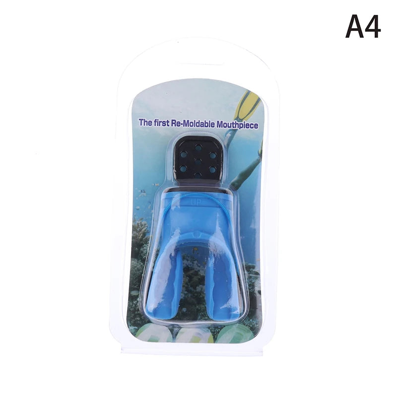 Silicone Scuba Snorkel Mouthpiece – Moldable Bite Regulator