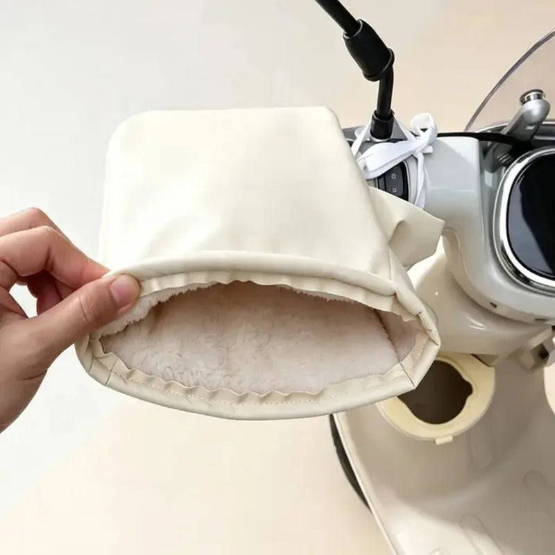 Windproof Winter Handlebar Muffs for Motorcycle & Scooter