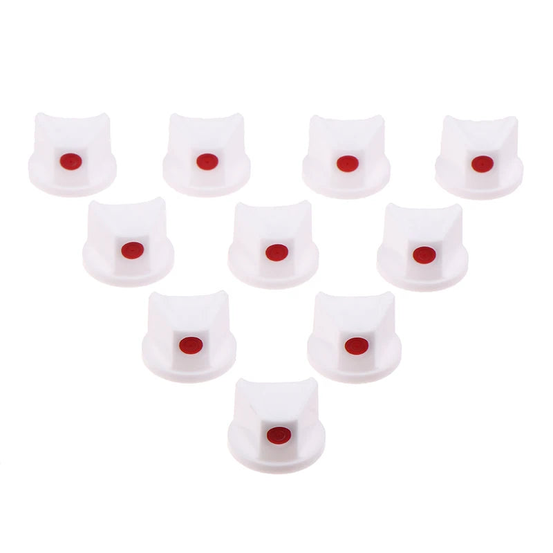 10-Pack Fat Dot Spray Paint Caps – Graffiti Aerosol Nozzles