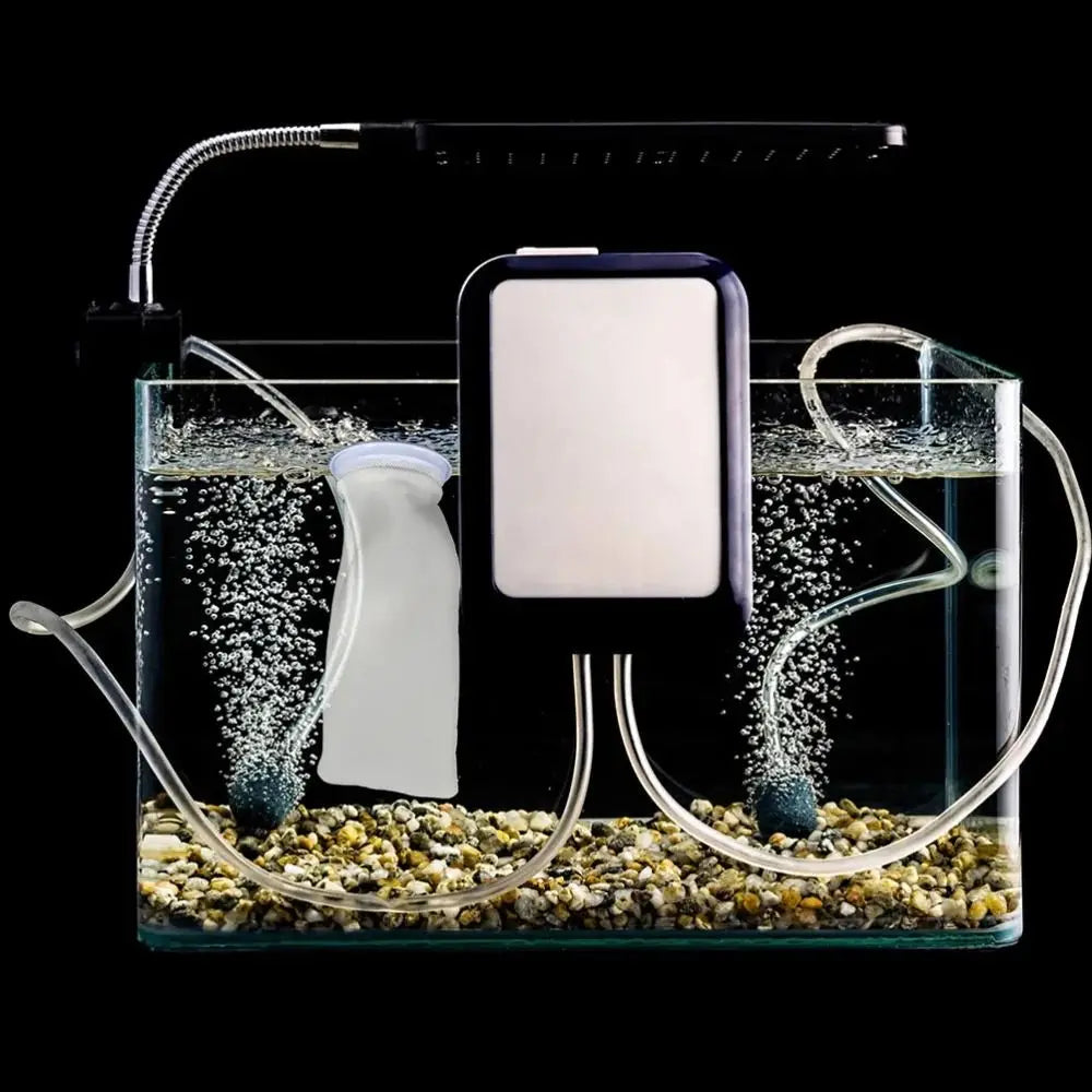 Reusable Aquarium Filter Bag with Frame – Dry & Wet Separation
