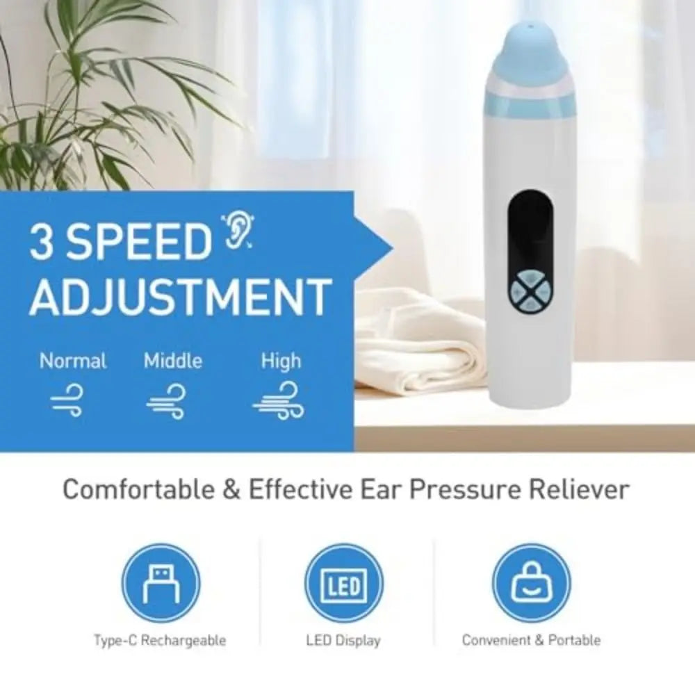 Portable Ear Pressure Equalizer – Ear Care Massage Device