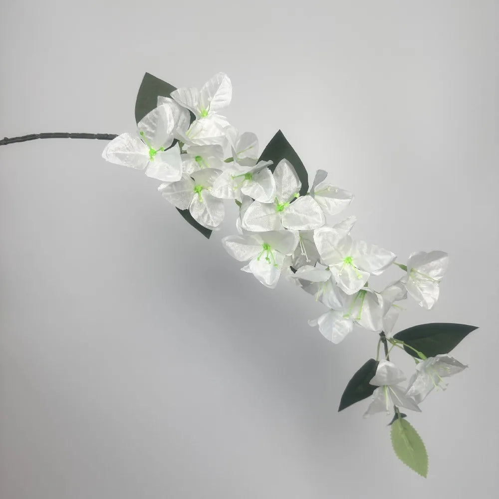 UV Resistant Artificial Silk Bougainvillea Branch 80cm Trailing