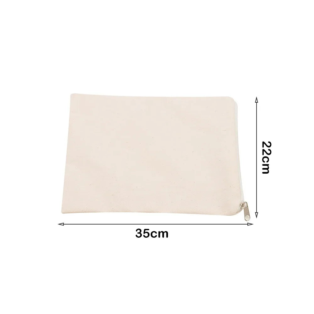 Reusable Fillable Cotton Heating Pad Bag | Zipper Warming Pouch
