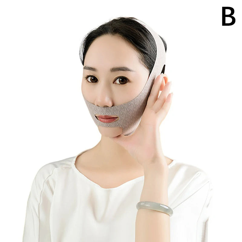 V-Line Face Shaping Band – Chin Lift & Cheek Contouring Mask