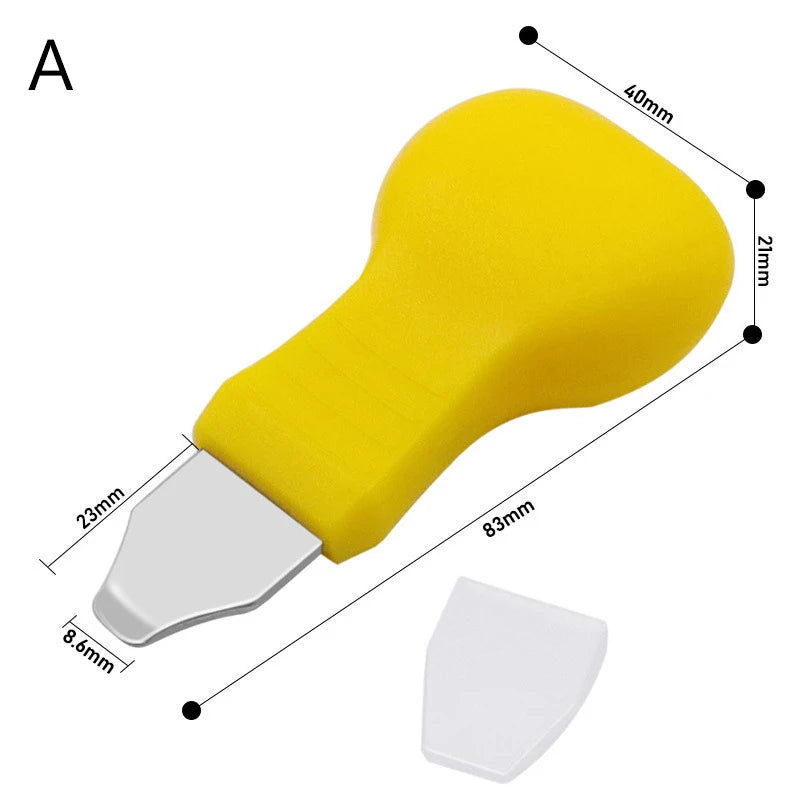 Watch Case Back Cover Opener Pry Tool – Stainless Steel