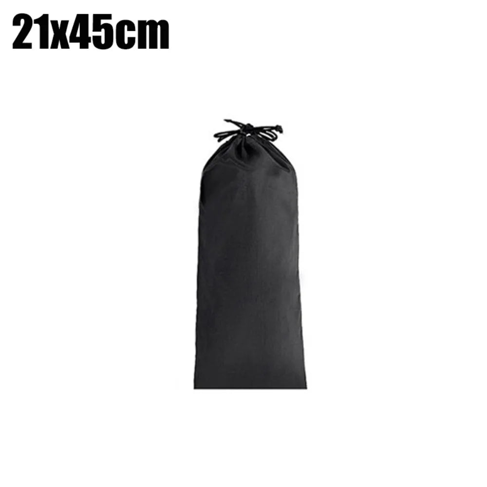 Waterproof Nylon Drawstring Storage Bag – Multi-Size Pouch