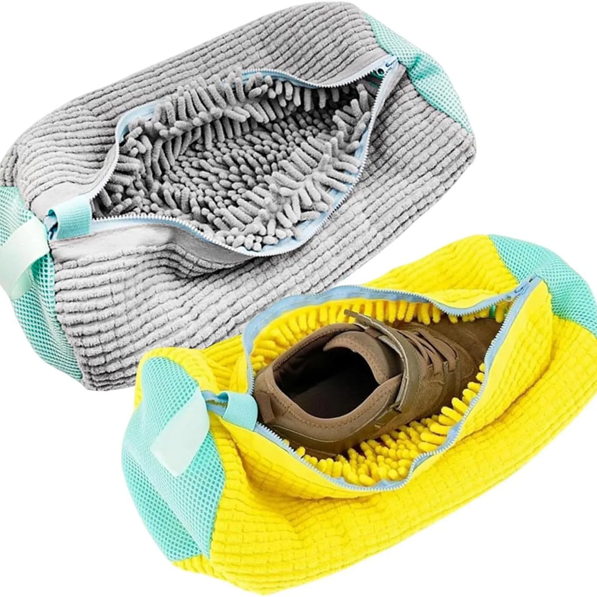 Sneaker Laundry Bag – Anti-Deformation Mesh Shoe Washer Bag