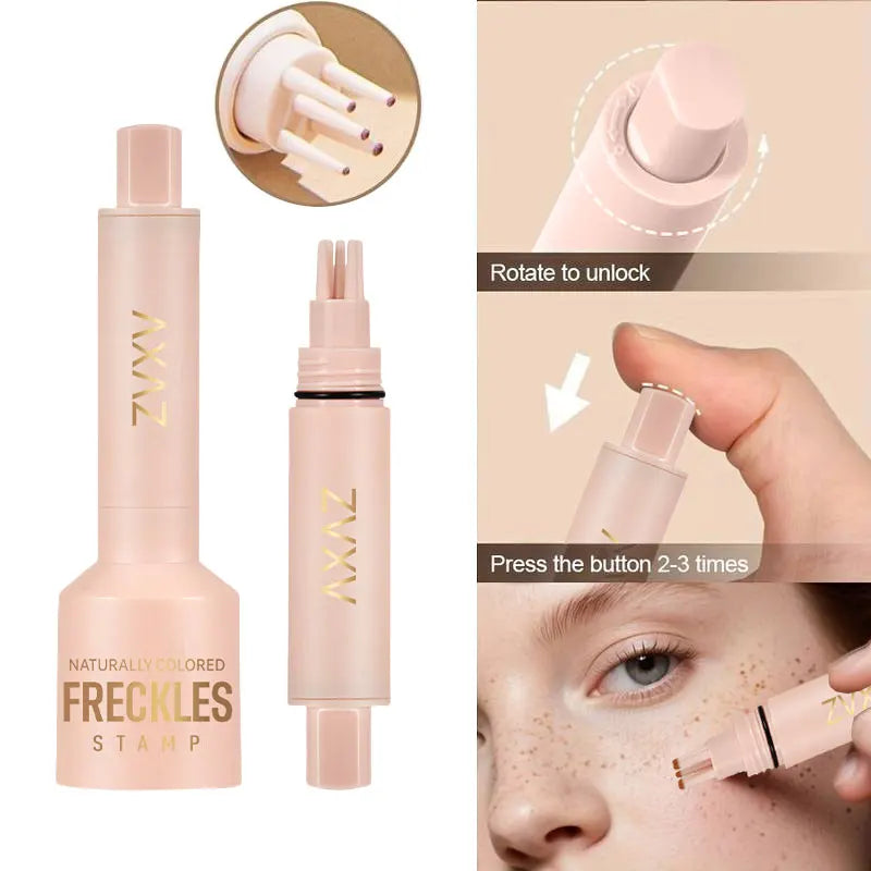 Natural Freckle Stamp Pen – Waterproof Fake Freckles Makeup