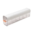Transparent Underwear Organizer Box – Adjustable Compartments