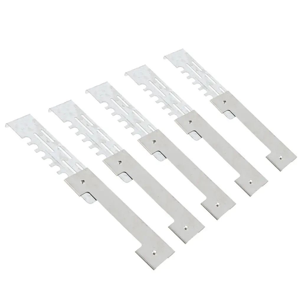 Beehive Sliding Mouse Guard & Entrance Reducer – 5-Pack Steel
