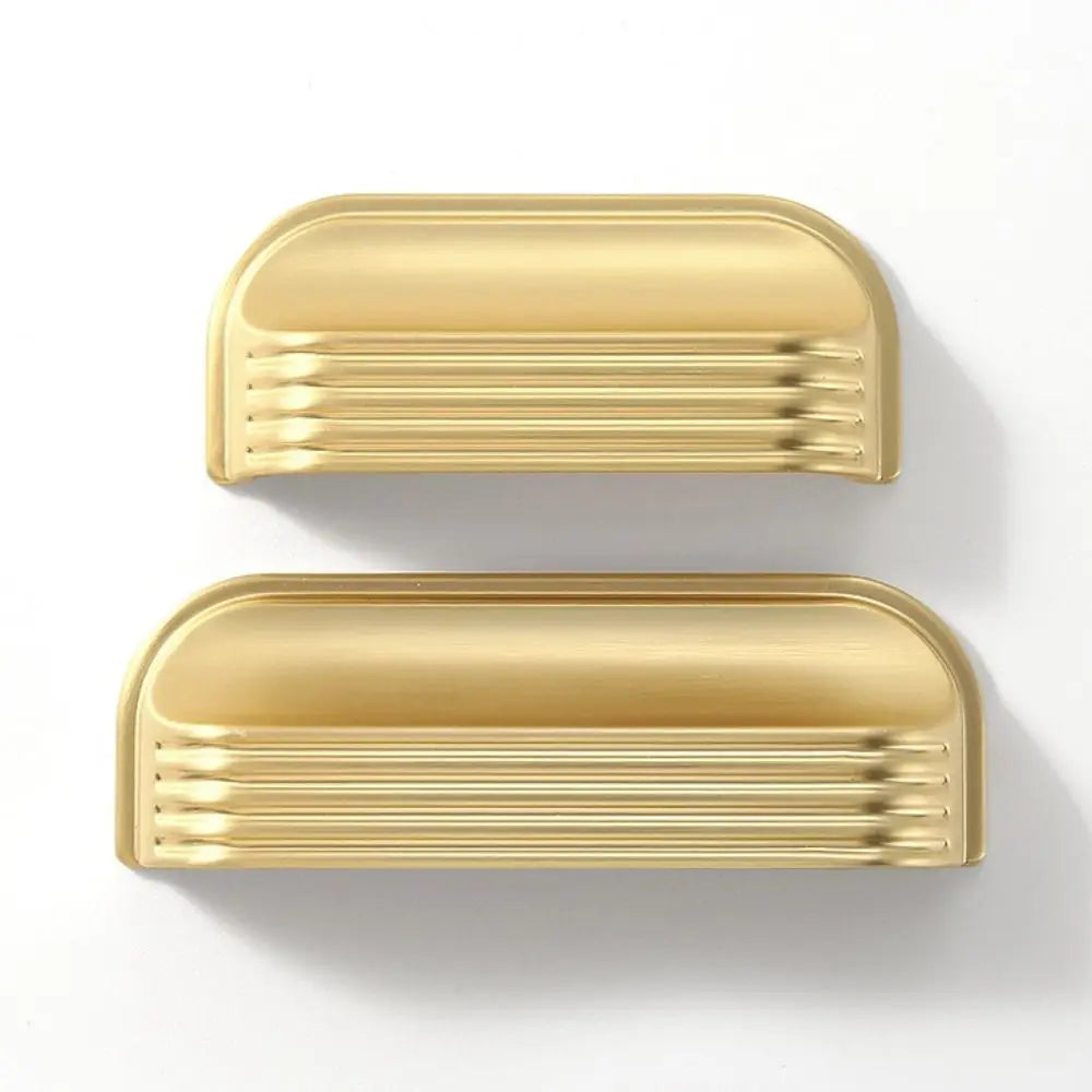 Zinc Alloy Hammered Cabinet Pulls – Antique Brass & Gold
