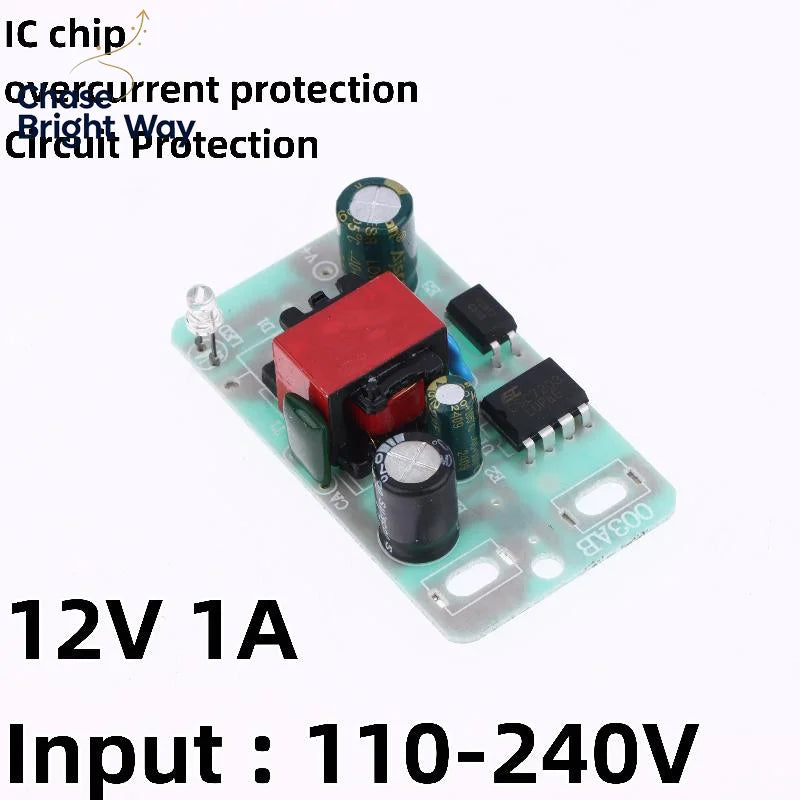 AC-DC 12V 1A Switching Power Supply Module | 110V–220V