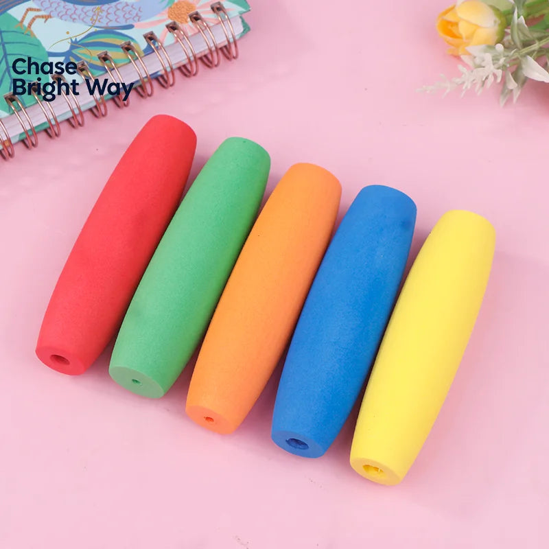 5-Pack Ergonomic EVA Crochet Hook Handles – Fits 2mm–8mm