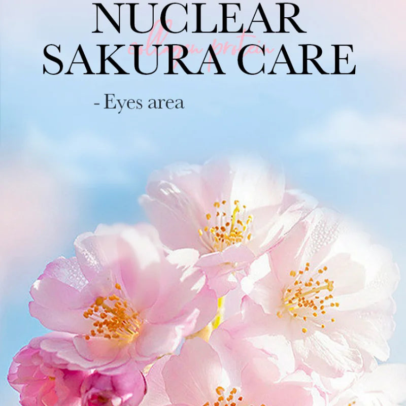 Sakura Eye Cream – Brightening, Hydrating & Anti-Aging