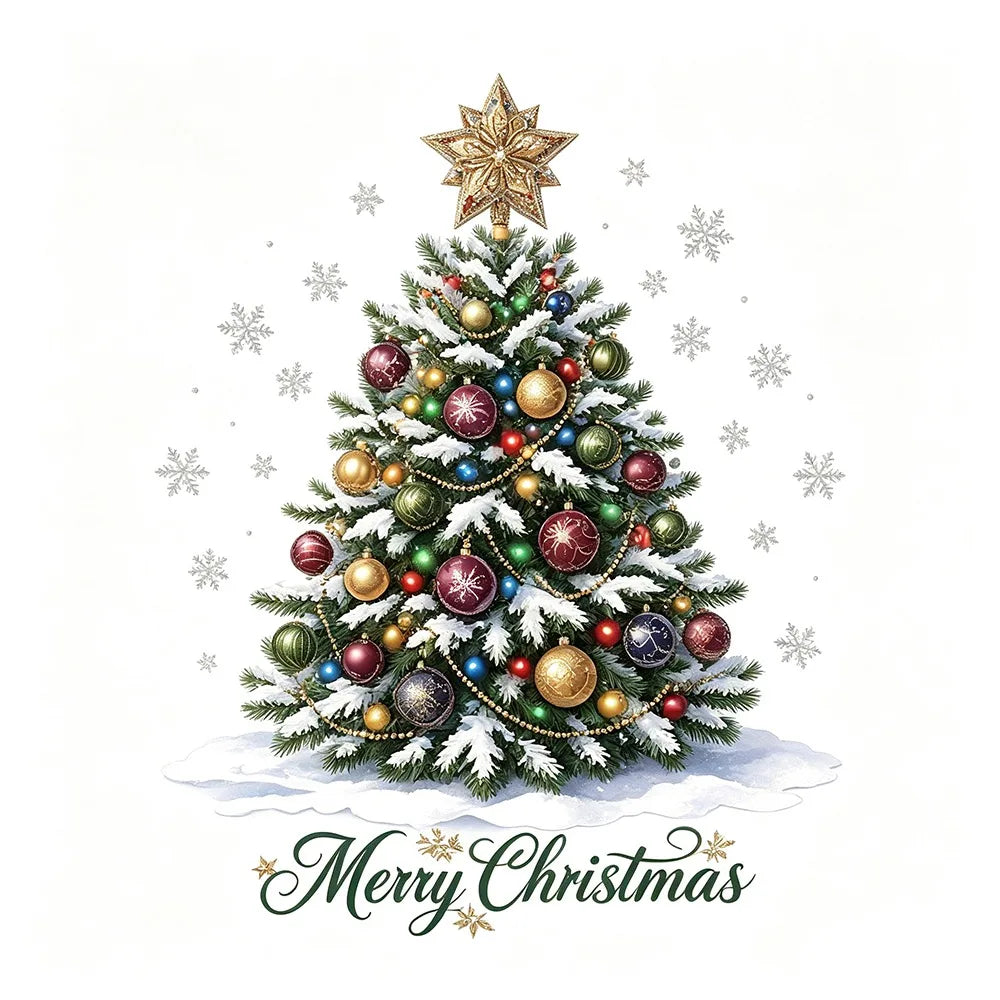 Reusable Christmas Window Clings – PVC Electrostatic Xmas Decals
