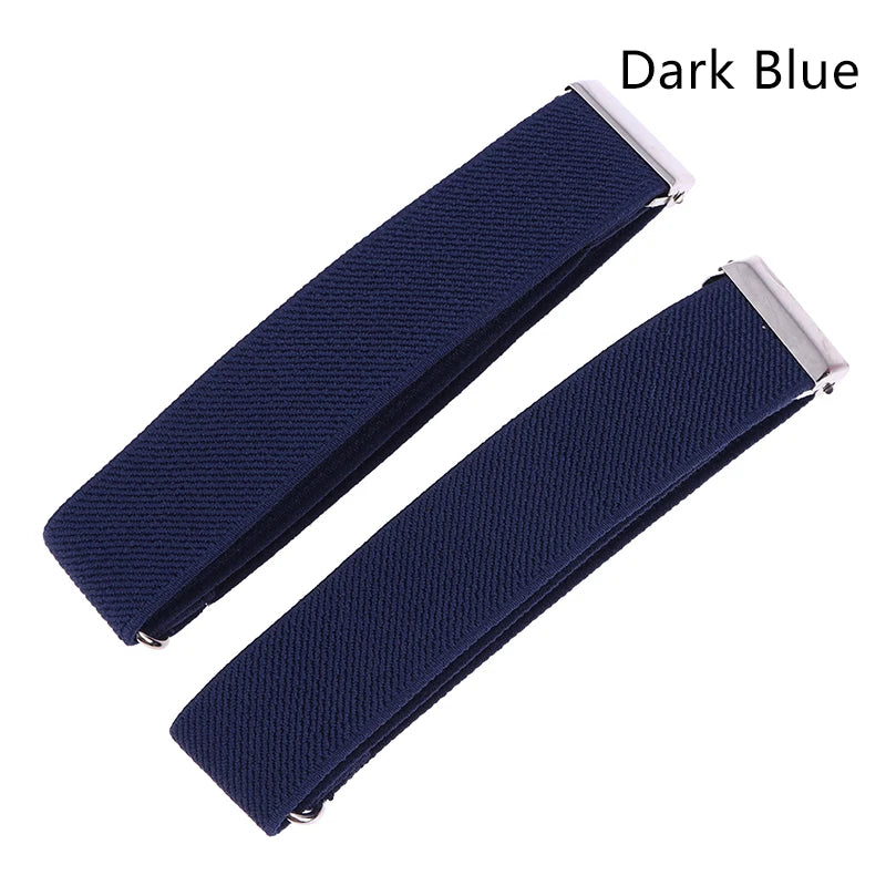Elastic Shirt Sleeve Holders – Adjustable Arm Garters (1 Pair)