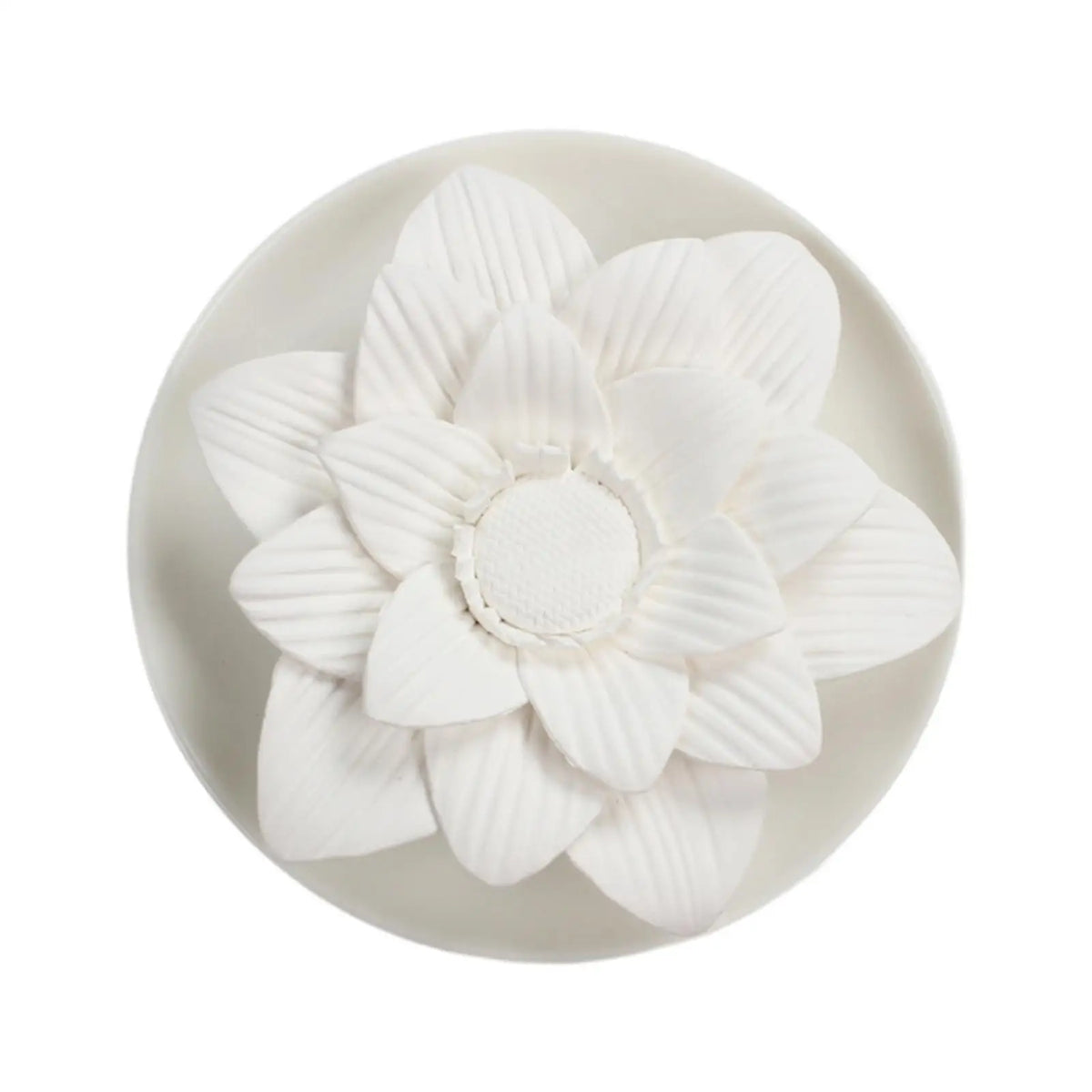Porcelain Flower Passive Essential Oil Diffuser – Flameless