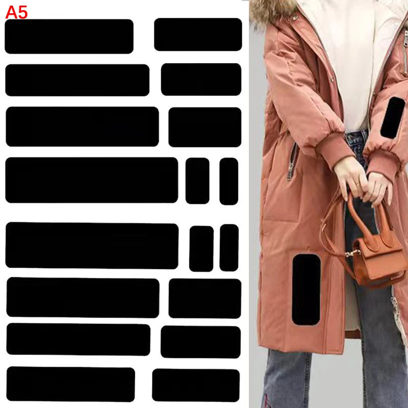 Self-Adhesive Nylon Repair Patches – Down Jacket & Fabric