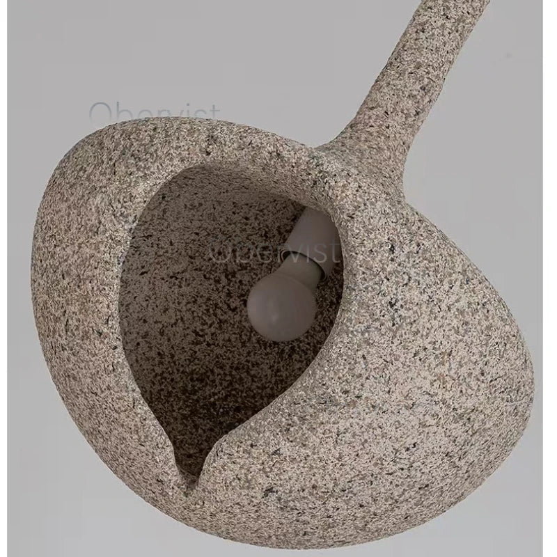 Wabi-Sabi Hand-Knitted Pendant Lamp | Designer Chandelier