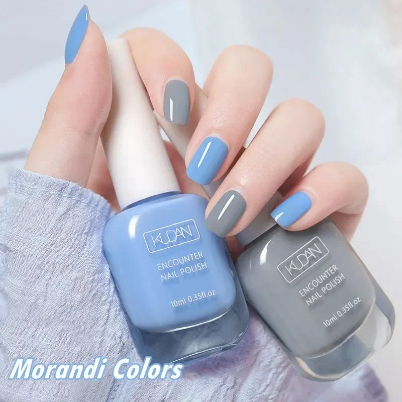 Handaiyan Water-Based Nail Polish – Quick Dry, 40 Colors