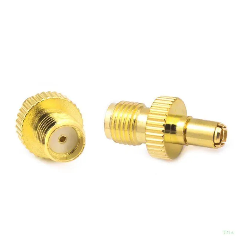 SMA Female to TS9 Male RF Coaxial Adapter – 5-Pack Gold Plated