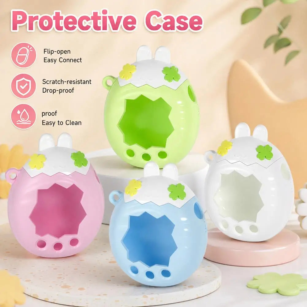 Tamagotchi Paradise Hard Shell Case – Glitter PC Protective Cover