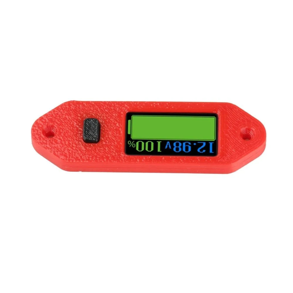 LCD Battery Voltage Capacity Indicator – Programmable Meter