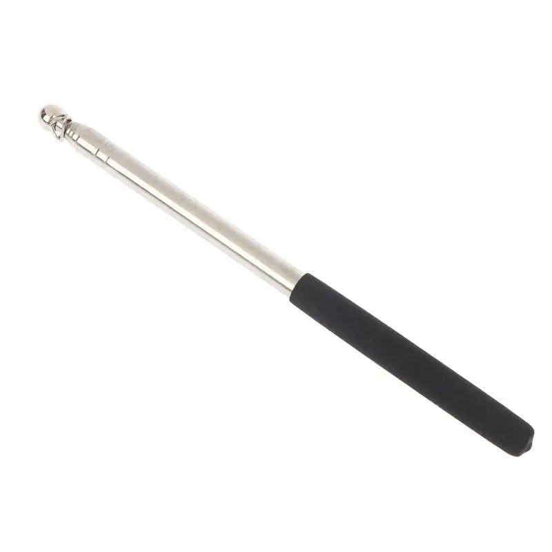 Telescopic Steel Teaching Pointer & Flag Wand 1.2M