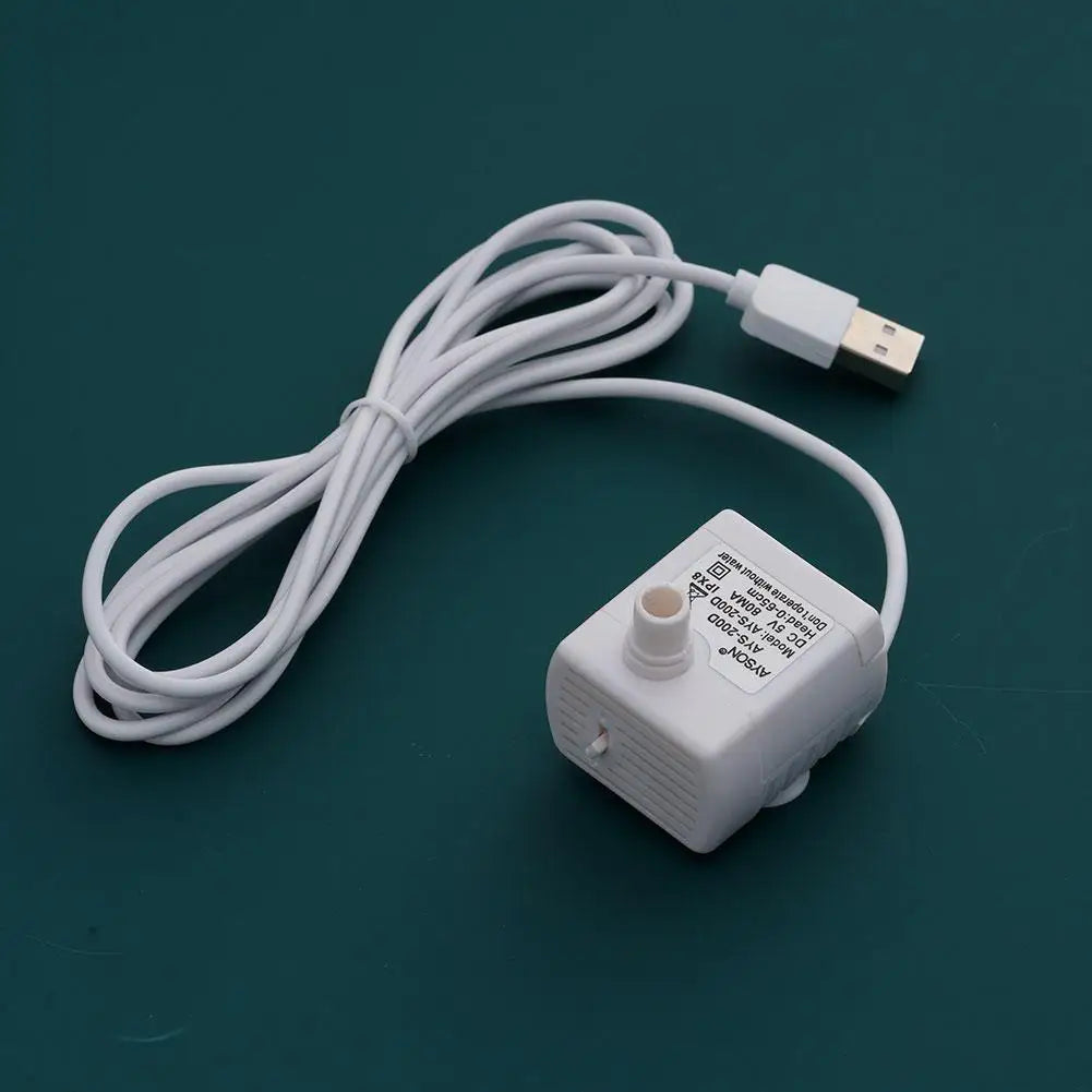 Cat Fountain Replacement Water Pump – Anti-Dry Motor DC 5V