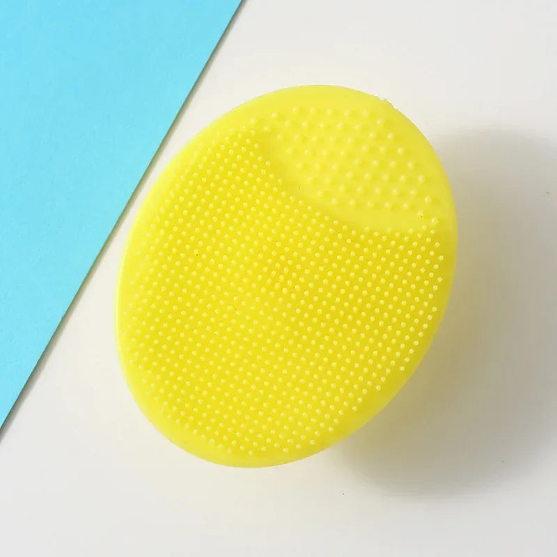 Silicone Facial Cleansing Brush & Face Massager Scrubber