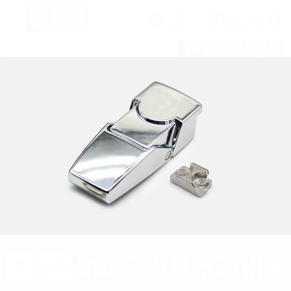 Zinc Alloy Hasp Latch Lock with Keys – Cabinet & Storage Box