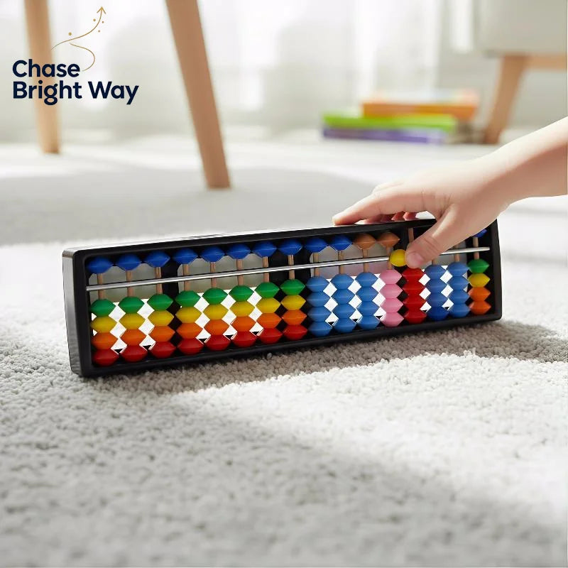 17-Digit Abacus Soroban – Classic Math Counting Tool