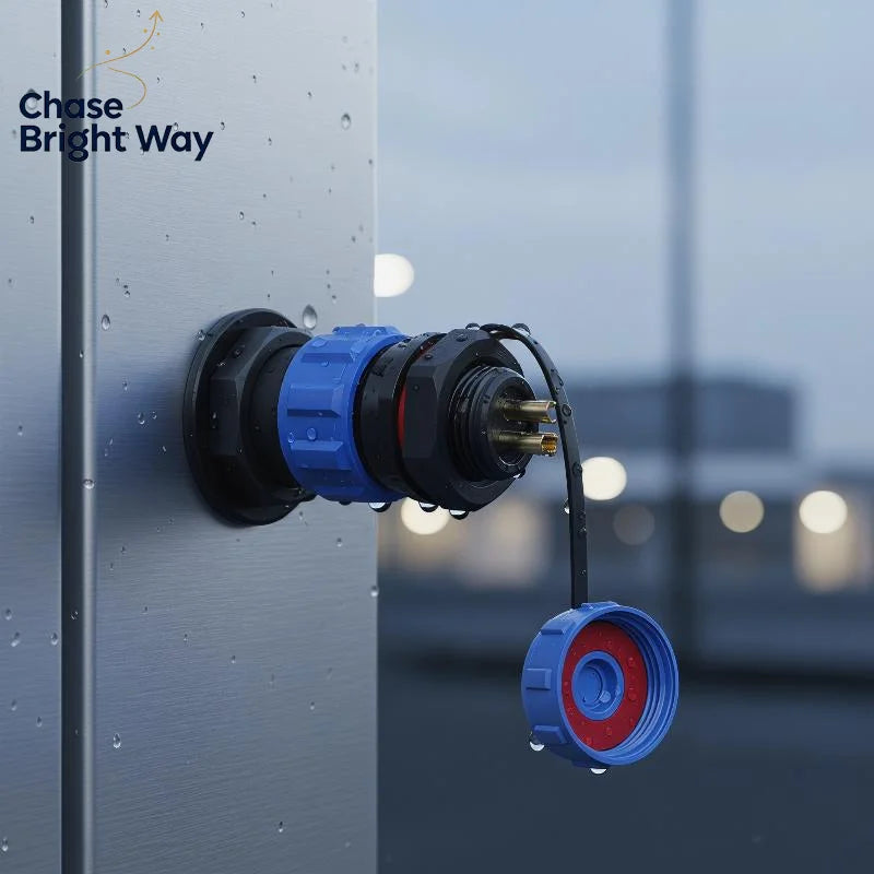 SP13 Waterproof Industrial Connectors – Plastic & Metal