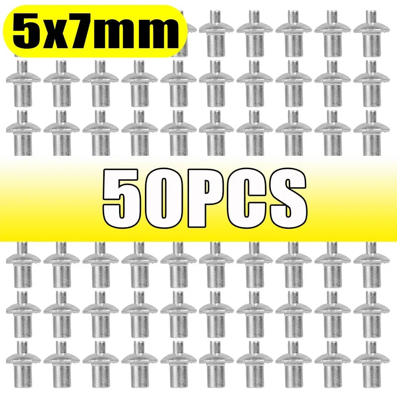 Aluminum Alloy Hammer Drive Expansion Rivets – Wall Fasteners