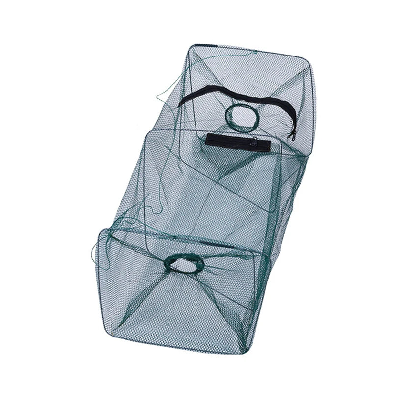 Foldable Fish Trap Net – Crab, Shrimp & Lobster Fishing Gear
