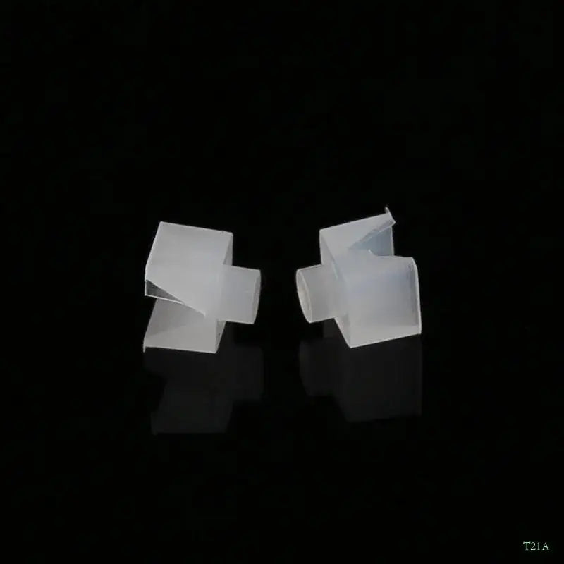 Silicone V Block Tonearm Bearings Replacement Set for Lenco