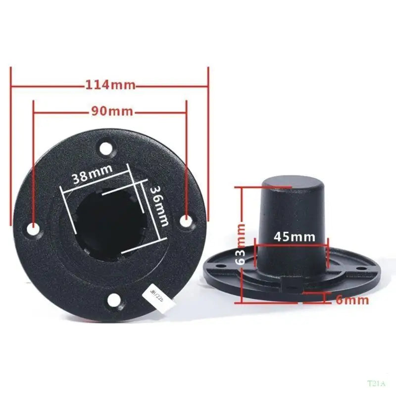 T21A Metal Speaker Stand Base – Stage & Live Event Support