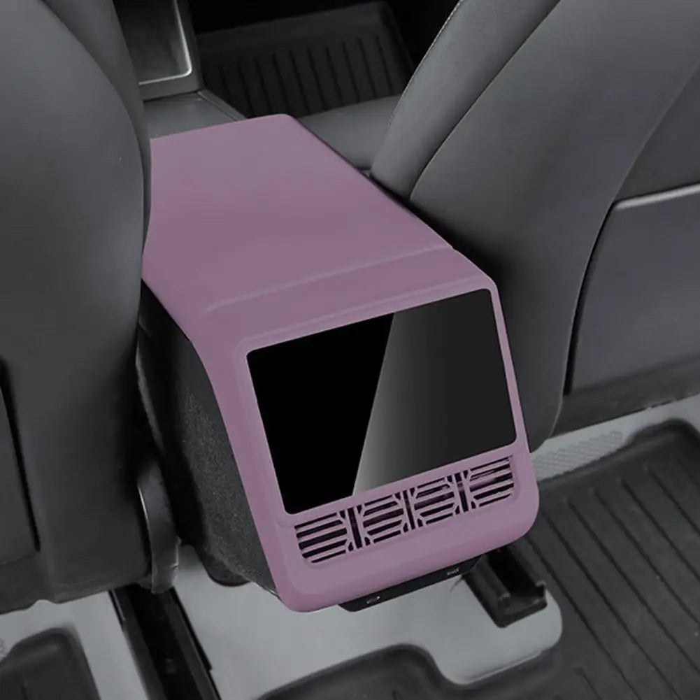 Tesla Model 3 Y YL Silicone Rear Screen Air Vent Cover 2025–2026