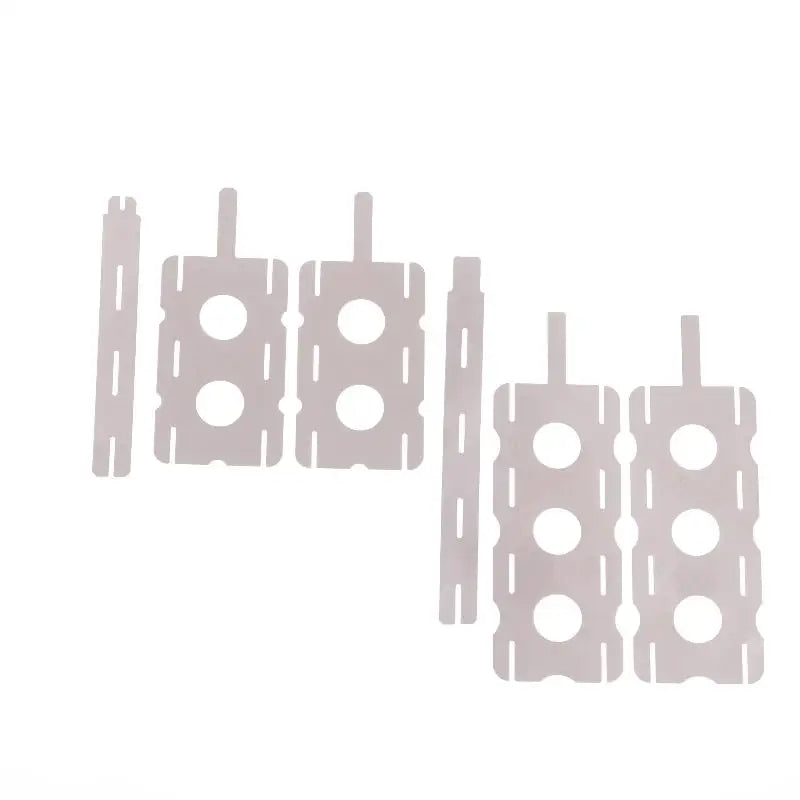 30-Pack 18650 Nickel Strips – Battery Spot Welding Sheets