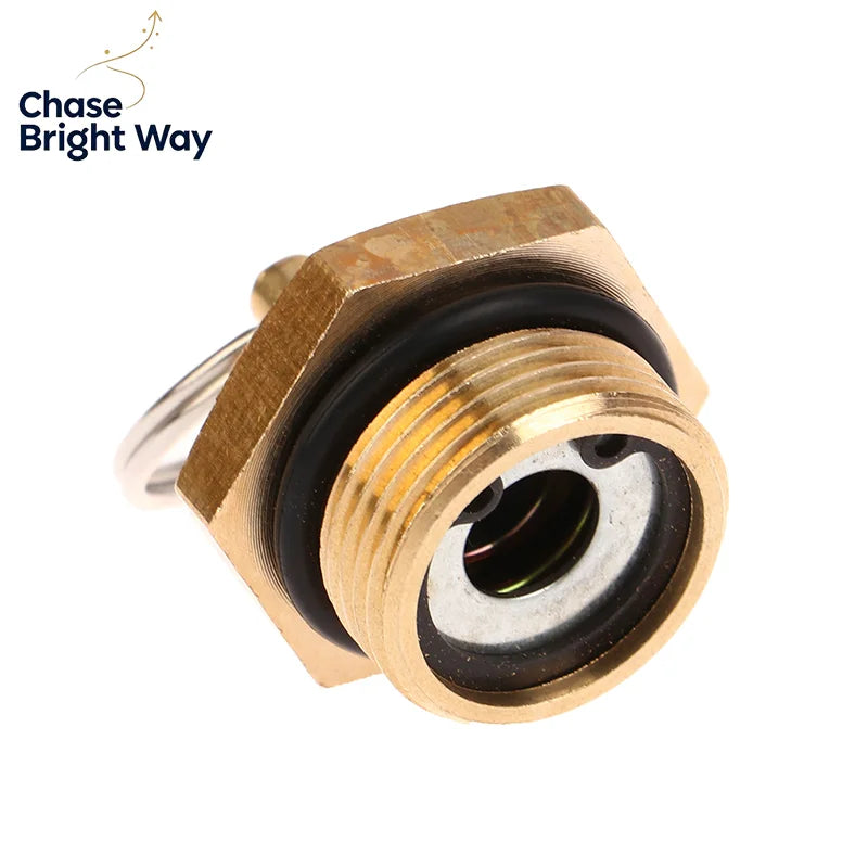 Truck Air Tank Drain Valve – Type 151 Copper Plug Screw