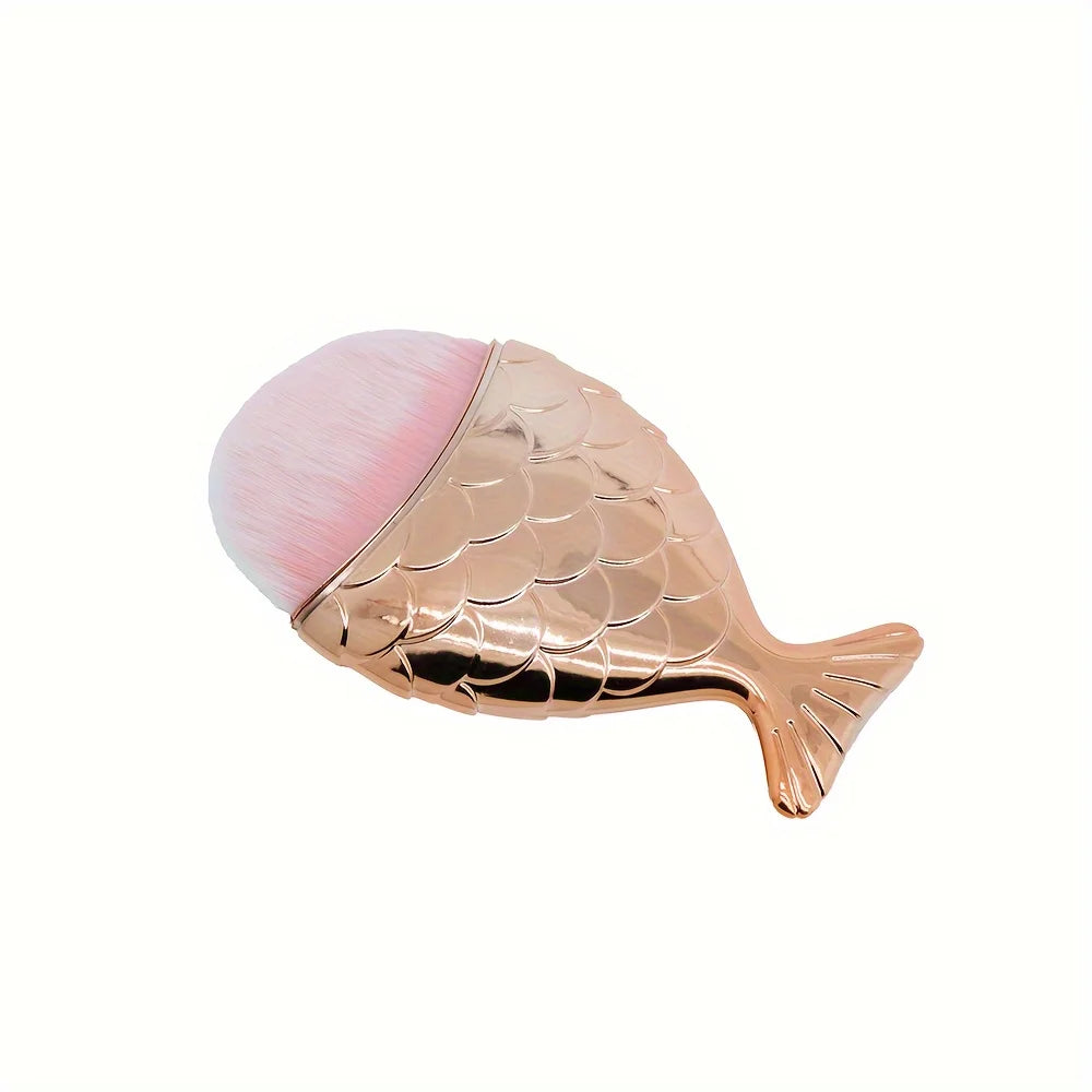Mermaid Fish Tail Foundation Makeup Brush – BB Cream Blender