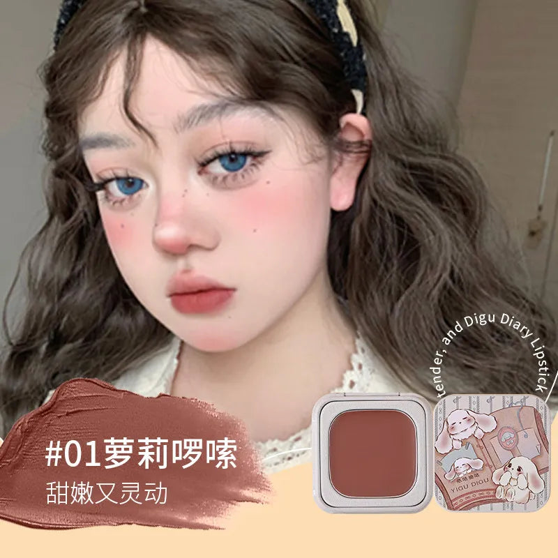 Velvet Matte Multi-Use Cream Blush Stick – Lips, Cheeks & Eyes