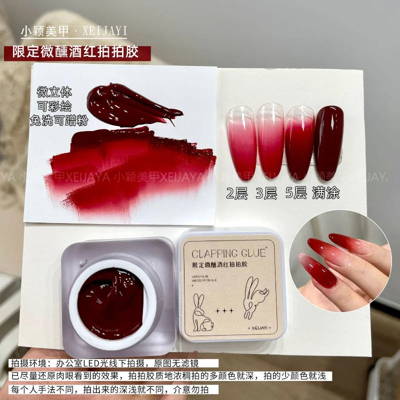 Handaiyan Pat Painting Gel Nail Polish 6ml – 15 Colors